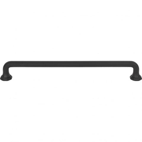 Elizabeth Pull 8 13/16 Inch (c-c) - Matte Black - BL