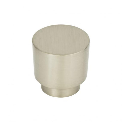 Tom Tom Knob 1 1/4 Inch - Brushed Nickel - BRN