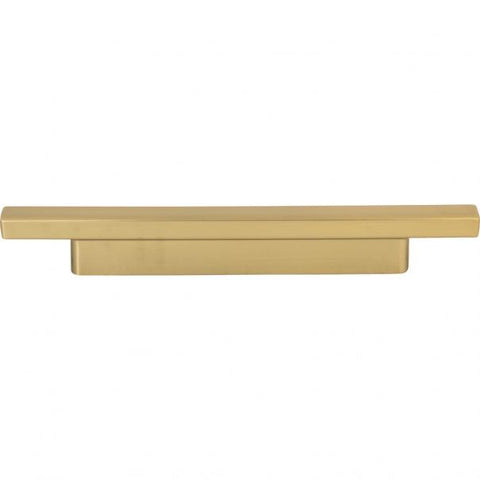 Tom Tom Pull 3 Inch (c-c), 3 3/4 Inch (c-c) - Warm Brass - WB