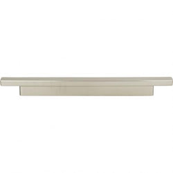 Tom Tom Pull 6 5/16 Inch (c-c), 7 9/16 Inch - Brushed Nickel -