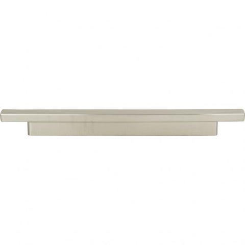 Tom Tom Pull 6 5/16 Inch (c-c), 7 9/16 Inch - Brushed Nickel -