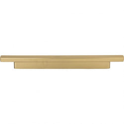 Tom Tom Pull 6 5/16 Inch (c-c), 7 9/16 Inch - Warm Brass - WB