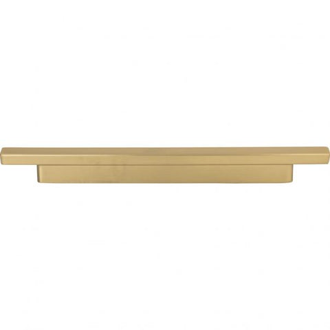 Tom Tom Pull 6 5/16 Inch (c-c), 7 9/16 Inch - Warm Brass - WB