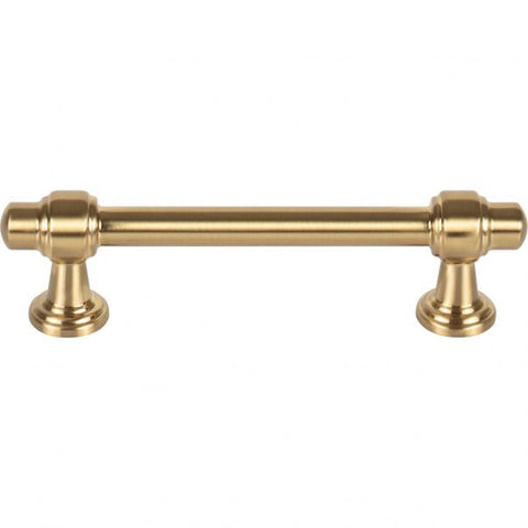 Bronte Pull 3 3/4 Inch (c-c) - Warm Brass - WB