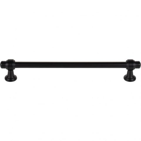 Bronte Pull 7 9/16 Inch (c-c) - Matte Black - BL