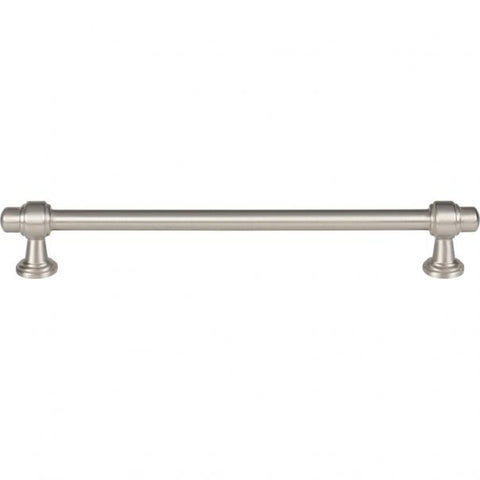 Bronte Pull 7 9/16 Inch (c-c) - Brushed Nickel - BRN