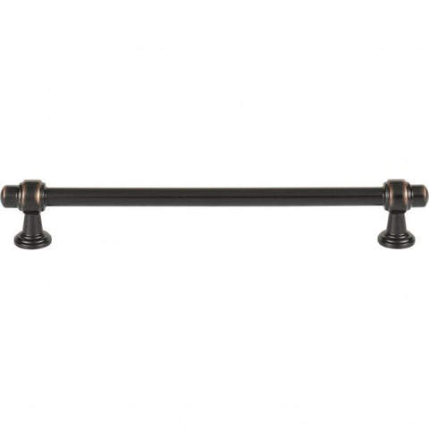 Bronte Pull 7 9/16 Inch (c-c) - Venetian Bronze - VB