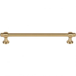 Bronte Pull 7 9/16 Inch (c-c) - Warm Brass - WB