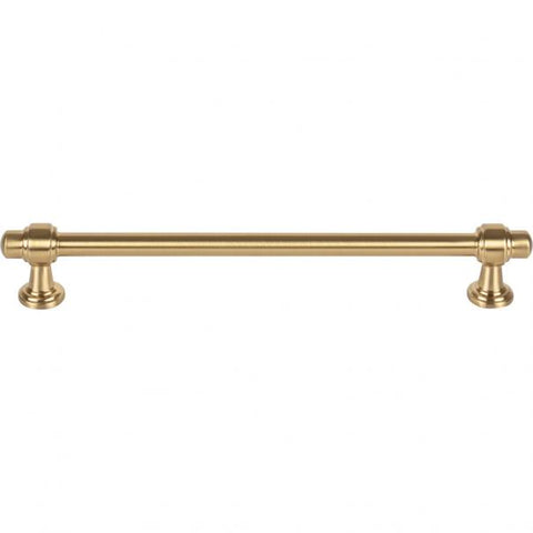 Bronte Pull 7 9/16 Inch (c-c) - Warm Brass - WB