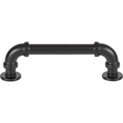 Steam Punk Pull 3 3/4 Inch (c-c) - Matte Black - BL