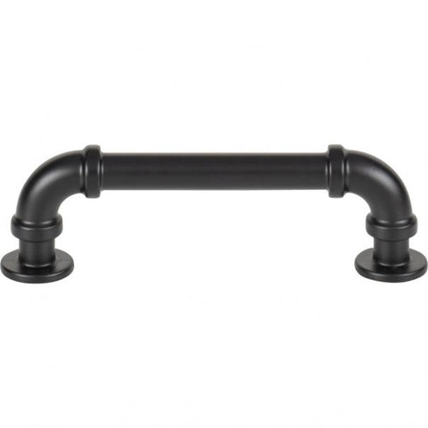 Steam Punk Pull 3 3/4 Inch (c-c) - Matte Black - BL