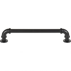 Steam Punk Pull 6 5/16 Inch (c-c) - Matte Black - BL