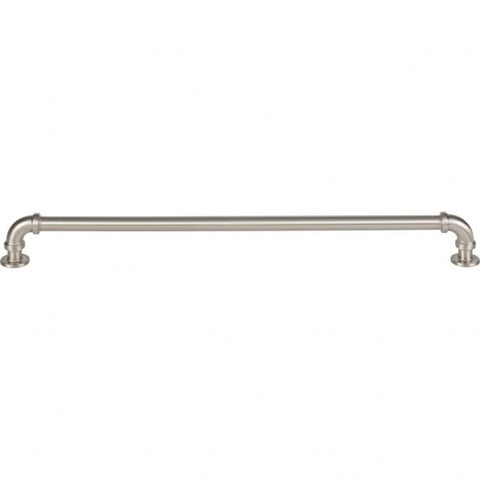 Steam Punk Pull 12 Inch (c-c) - Brushed Nickel - BRN