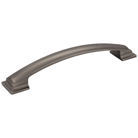 Annadale 160 mm Pull (OA - 7-5/8" ) - Brushed Pewter