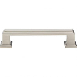 Sutton Place Pull 3 3/4 Inch (c-c) - Brushed Nickel - BRN