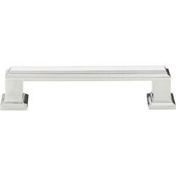 Sutton Place Pull 3 3/4 Inch (c-c) - Polished Chrome - CH