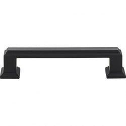 Sutton Place Pull 3 3/4 Inch (c-c) - Modern Bronze - MB