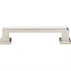 Sutton Place Pull 3 3/4 Inch (c-c) - Polished Nickel - PN