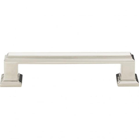 Sutton Place Pull 3 3/4 Inch (c-c) - Polished Nickel - PN