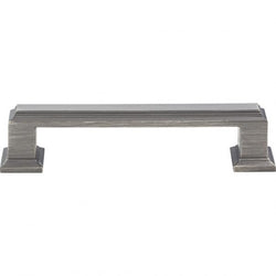 Sutton Place Pull 3 3/4 Inch (c-c) - Slate - SL