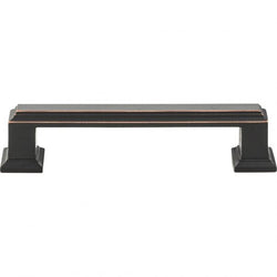 Sutton Place Pull 3 3/4 Inch (c-c) - Venetian Bronze - VB