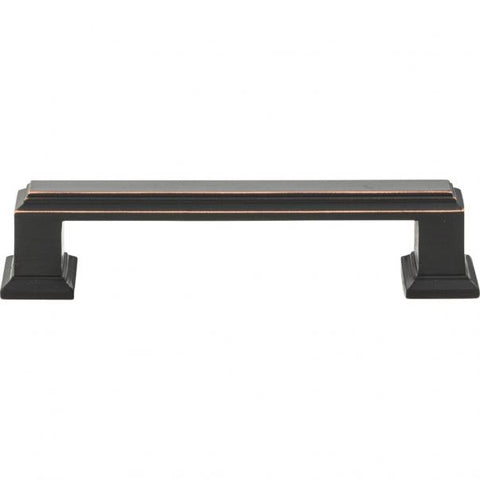 Sutton Place Pull 3 3/4 Inch (c-c) - Venetian Bronze - VB