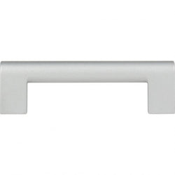 Round Rail Pull 3 3/4 Inch (c-c) - Matte Chrome - MC