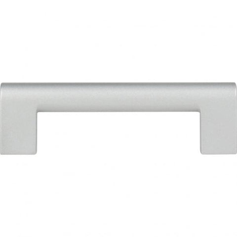 Round Rail Pull 3 3/4 Inch (c-c) - Matte Chrome - MC