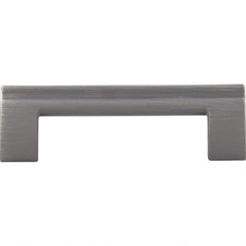 Round Rail Pull 3 3/4 Inch (c-c) - Slate - SL