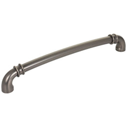 Marie 12" Pull (OA - 13" ) - Brushed Pewter