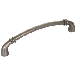 Marie 160 mm Pull (OA - 6-7/8" ) - Brushed Pewter