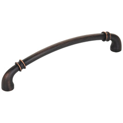 Marie 160 mm Pull (OA - 6-7/8" ) - Brushed Oil Rubbed Bronze