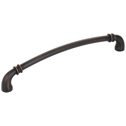 Marie 192 mm Pull (OA - 8-3/16" ) - Brushed Oil Rubbed Bronze