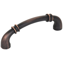 Marie 96 mm Pull (OA - 4-3/8" ) - Brushed Oil Rubbed Bronze