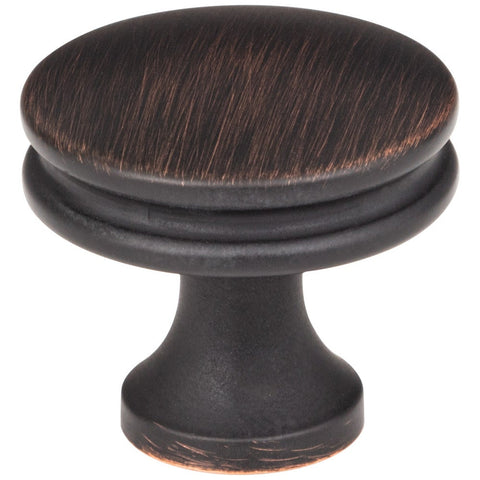 Marie 1-1/4" Knob - Brushed Oil Rubbed Bronze