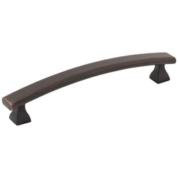 Hadly 128 mm Pull (OA - 6-1/16" ) - Brushed Oil Rubbed Bronze