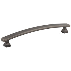 Hadly 160 mm Pull (OA - 7-5/16" ) - Brushed Pewter