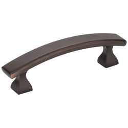 Hadly 3" Pull (OA - 4" ) - Brushed Oil Rubbed Bronze
