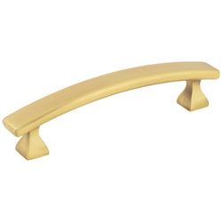 Hadly 96 mm Pull (OA - 4-3/4" ) - Brushed Gold
