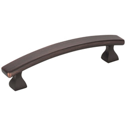 Hadly 96 mm Pull (OA - 4-3/4" ) - Brushed Oil Rubbed Bronze