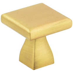 Hadly  Knob1" - Brushed Gold