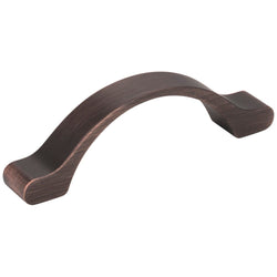 Seaver 3" Pull (OA - 4-1/16" ) - Brushed Oil Rubbed Bronze