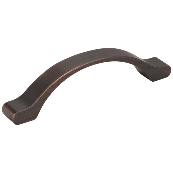 Seaver 96 mm Pull (OA - 4-7/8" ) - Brushed Oil Rubbed Bronze
