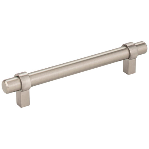 Key Grande 128 mm Pull (OA - 6-5/8" ) - Satin Nickel