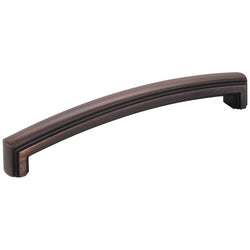 Delgado 160 mm Pull (OA - 6-13/16" ) - Brushed Oil Rubbed Bron