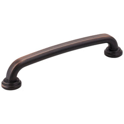 Bremen 1 128 mm Pull (OA - 5-7/8" ) - Brushed Oil Rubbed Bronz