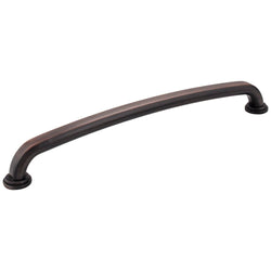 Bremen 1 12" Pull (OA - 13-1/16" ) - Brushed Oil Rubbed Bronze