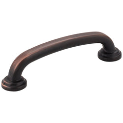 Bremen 1 96 mm Pull (OA - 4-5/8" ) - Brushed Oil Rubbed Bronze
