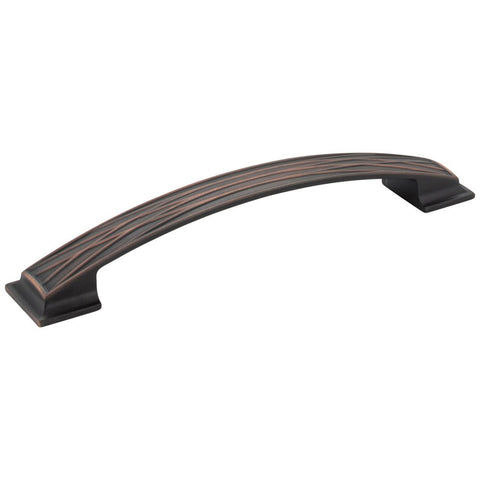 Aberdeen 160 mm Pull (OA - 7-5/8" ) - Brushed Oil Rubbed Bronz