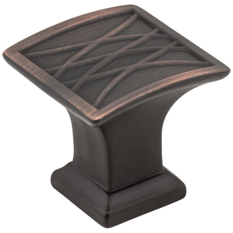 Aberdeen  Knob1-1/4" - Brushed Oil Rubbed Bronze